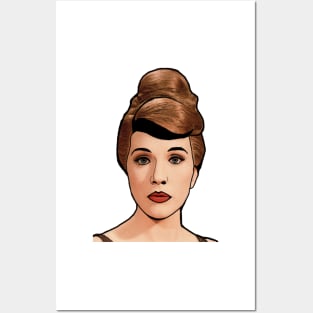 Julie Andrews Darling Lili Posters and Art